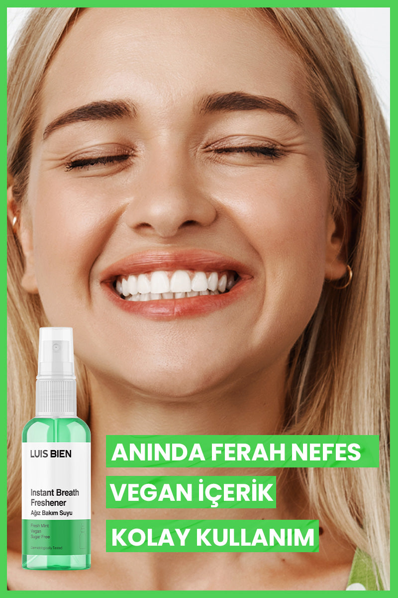 Ağız Bakım Spreyi - Luis Bien