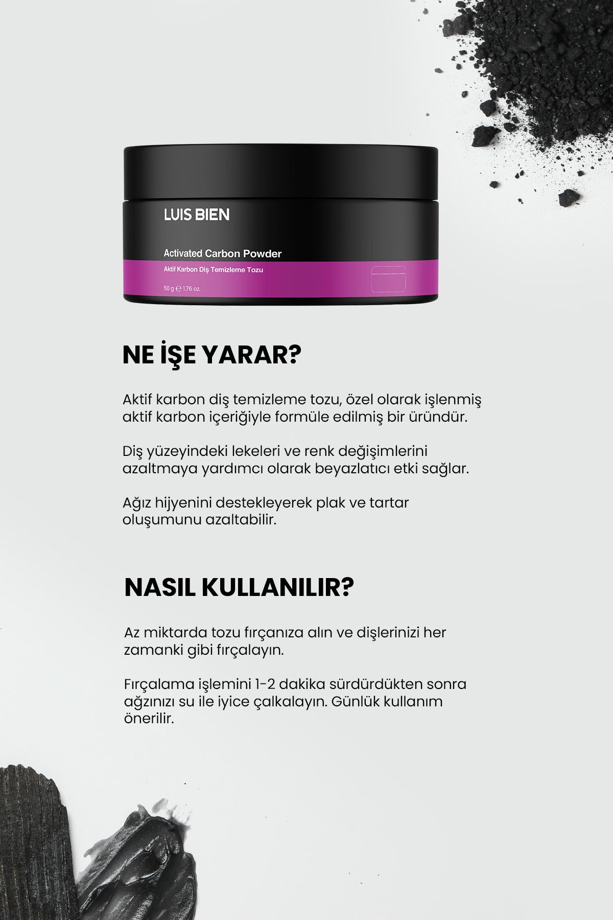 Diş Beyazlatıcı Set