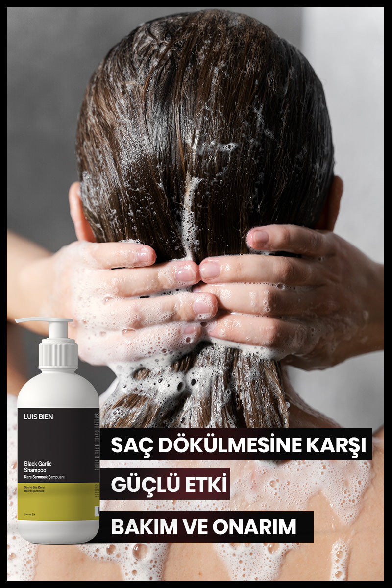 Siyah Sarımsak Şampuanı- Kara Sarımsak Şampuanı
