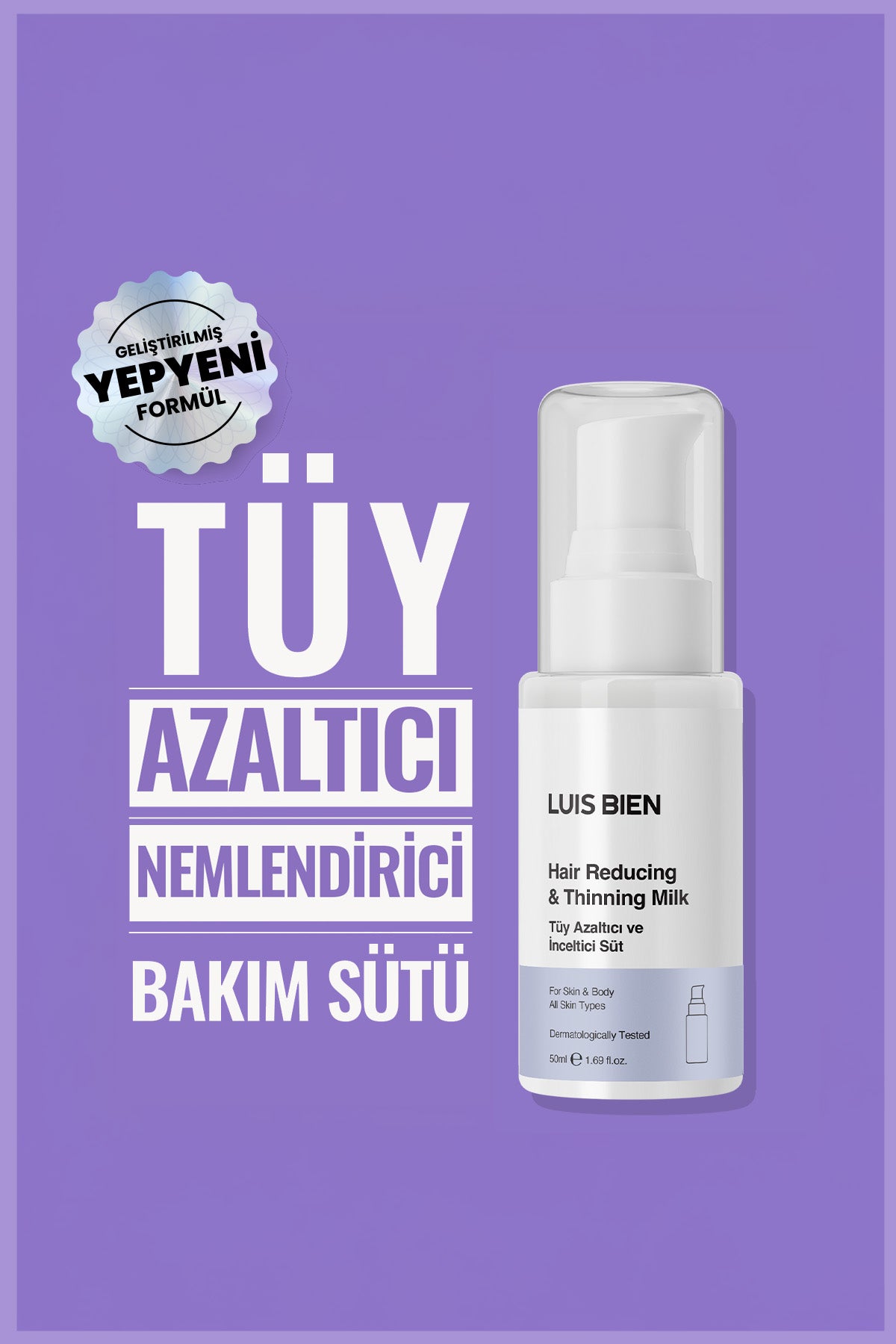 Epilasyon Sonrası Nemlendirici Bakım Sütü