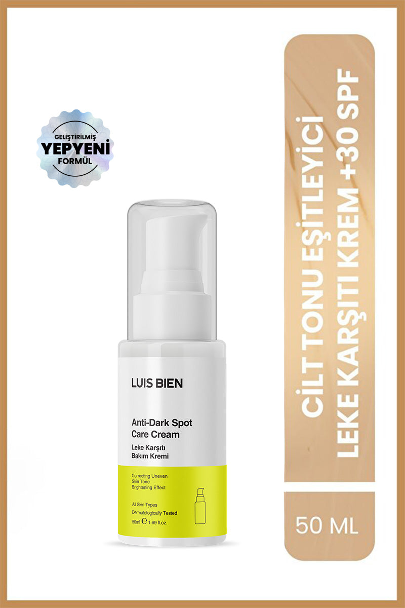 Leke Karşıtı Bakım Kremi - Luis Bien