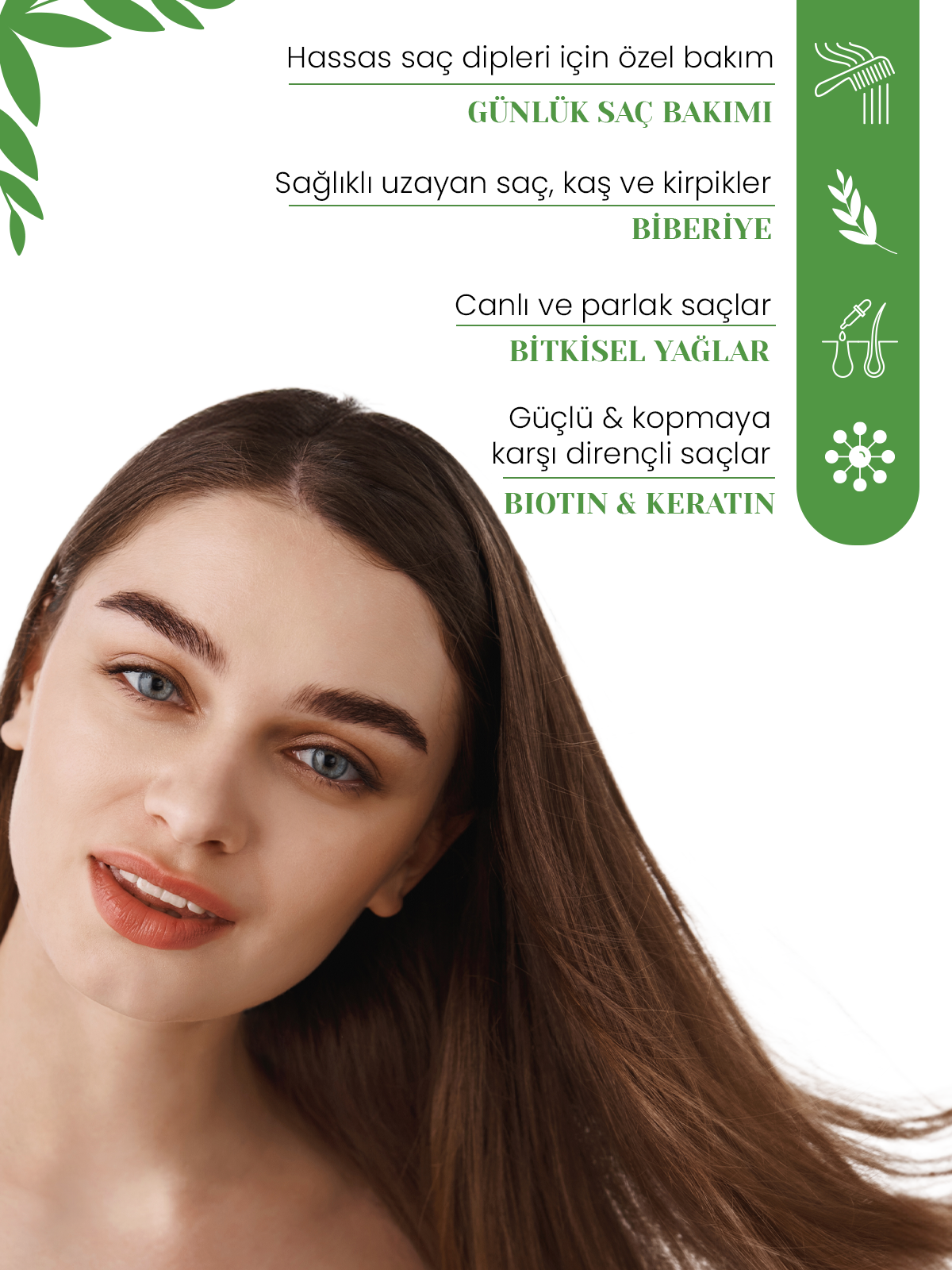 Biberiye İçerikli Saç Uzatma Yağı - LuisBienWeb