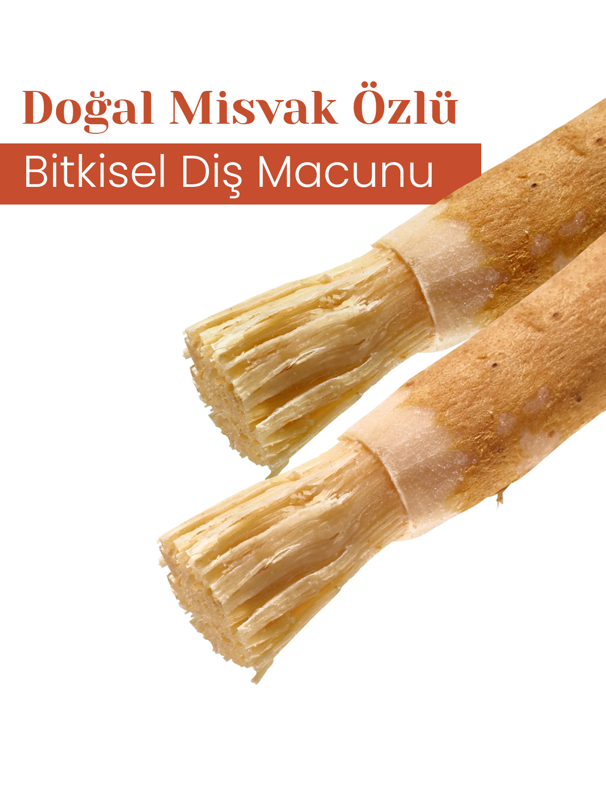 Misvak Özlü Bitkisel Diş Macunu - LuisBienWeb