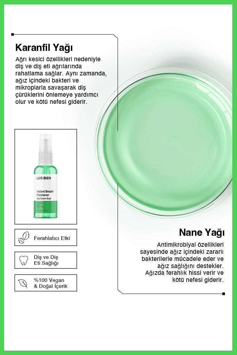Ağız Bakım Spreyi - Luis Bien