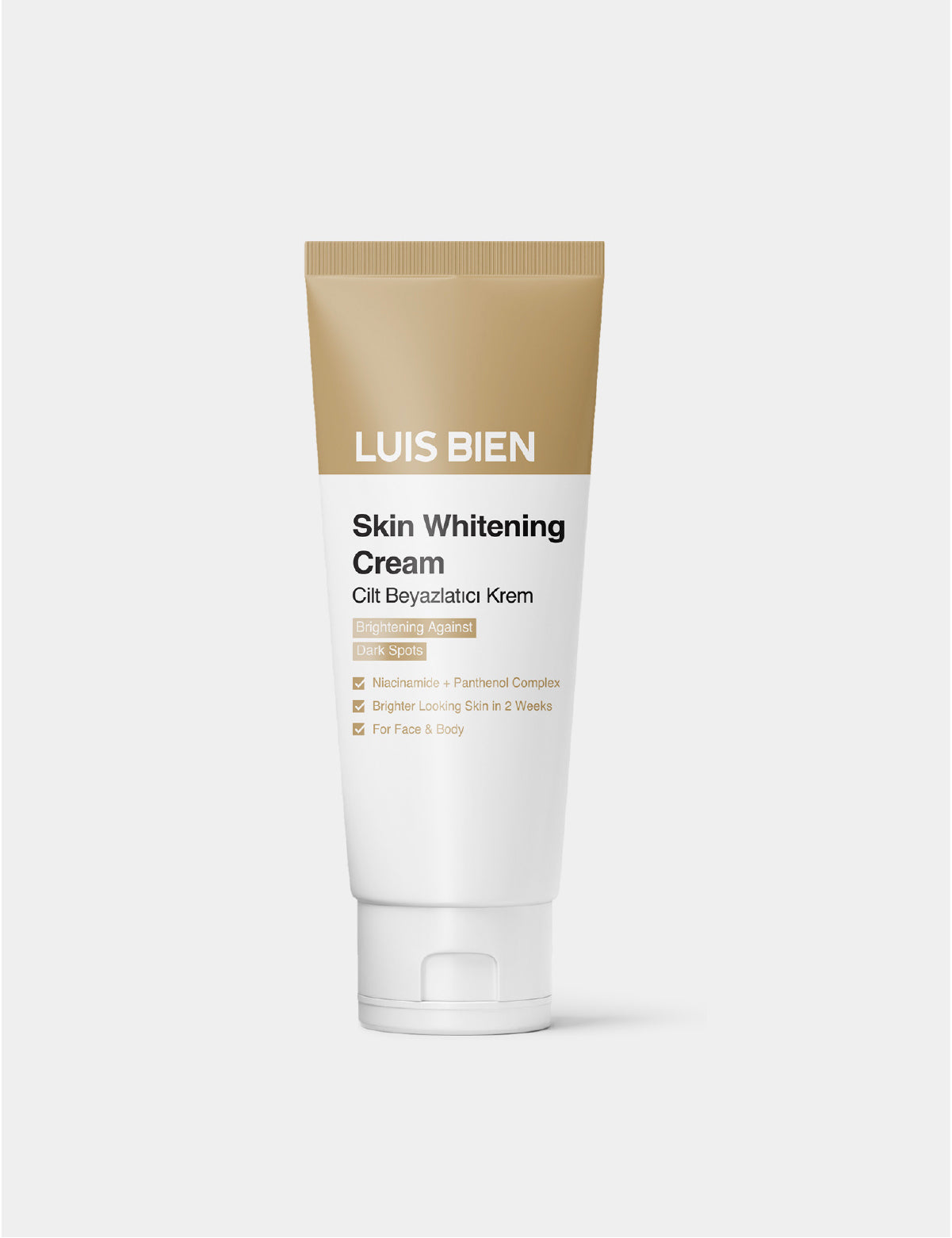 Cilt Beyazlatıcı Krem - Luis Bien