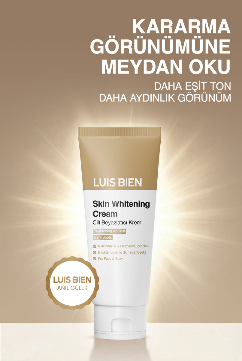 Cilt Beyazlatıcı Krem - Luis Bien
