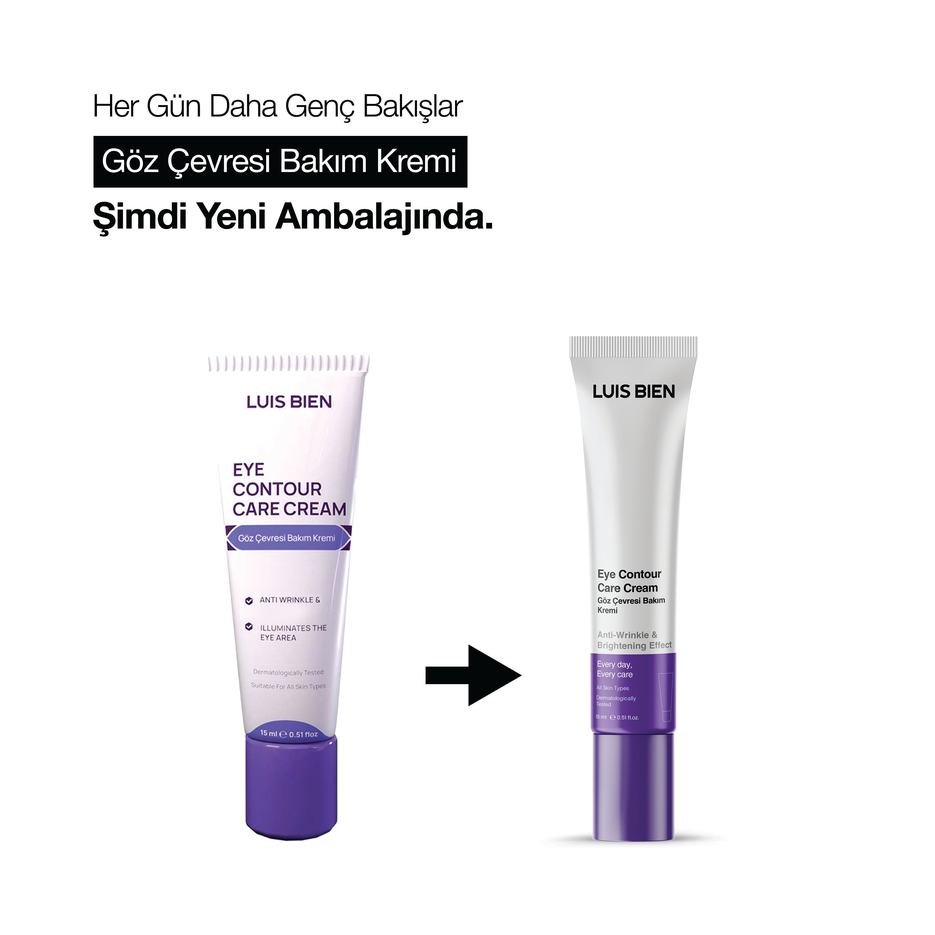 Göz Bakım Kremi - Luis Bien