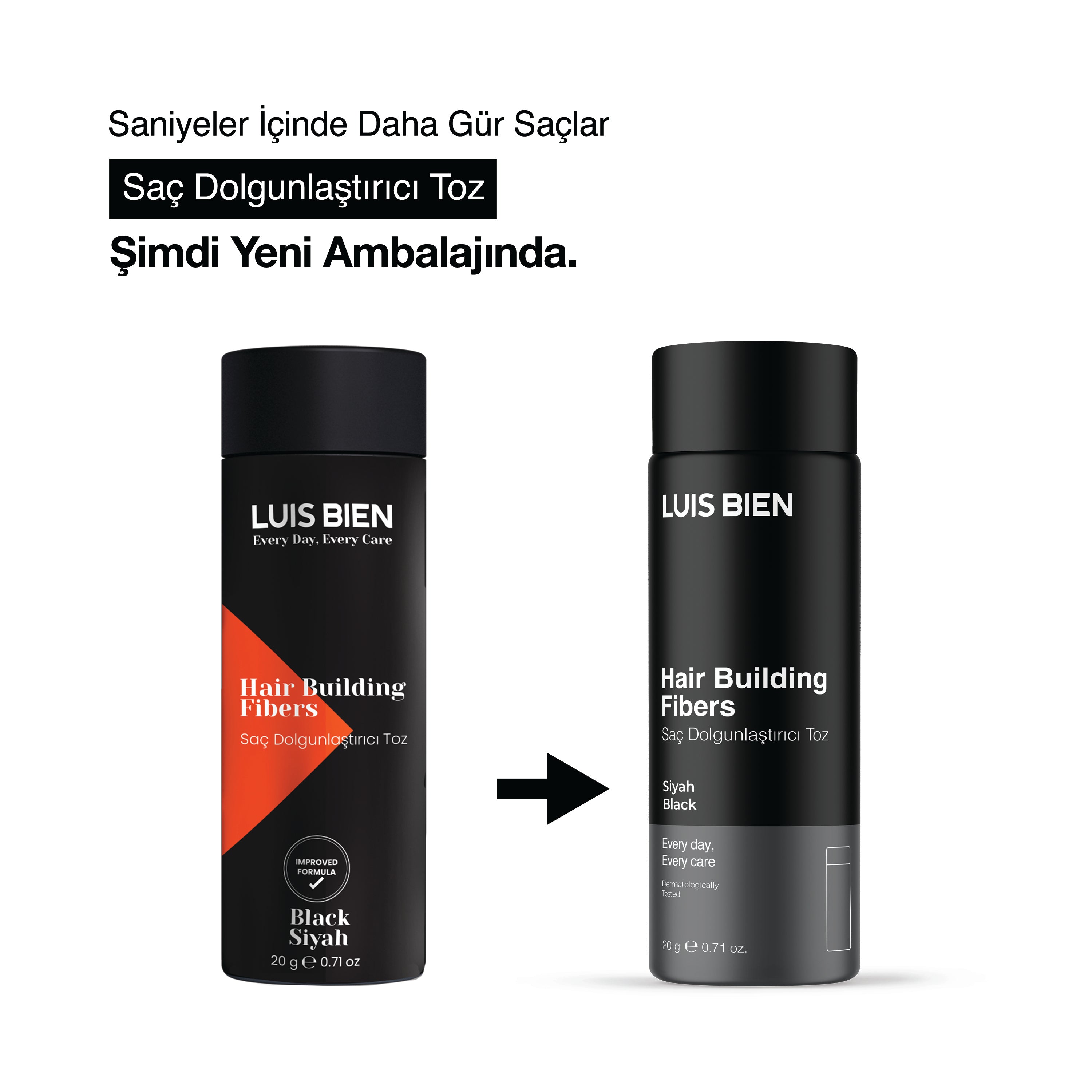 Saç Dolgunlaştırıcı Toz - Luis Bien