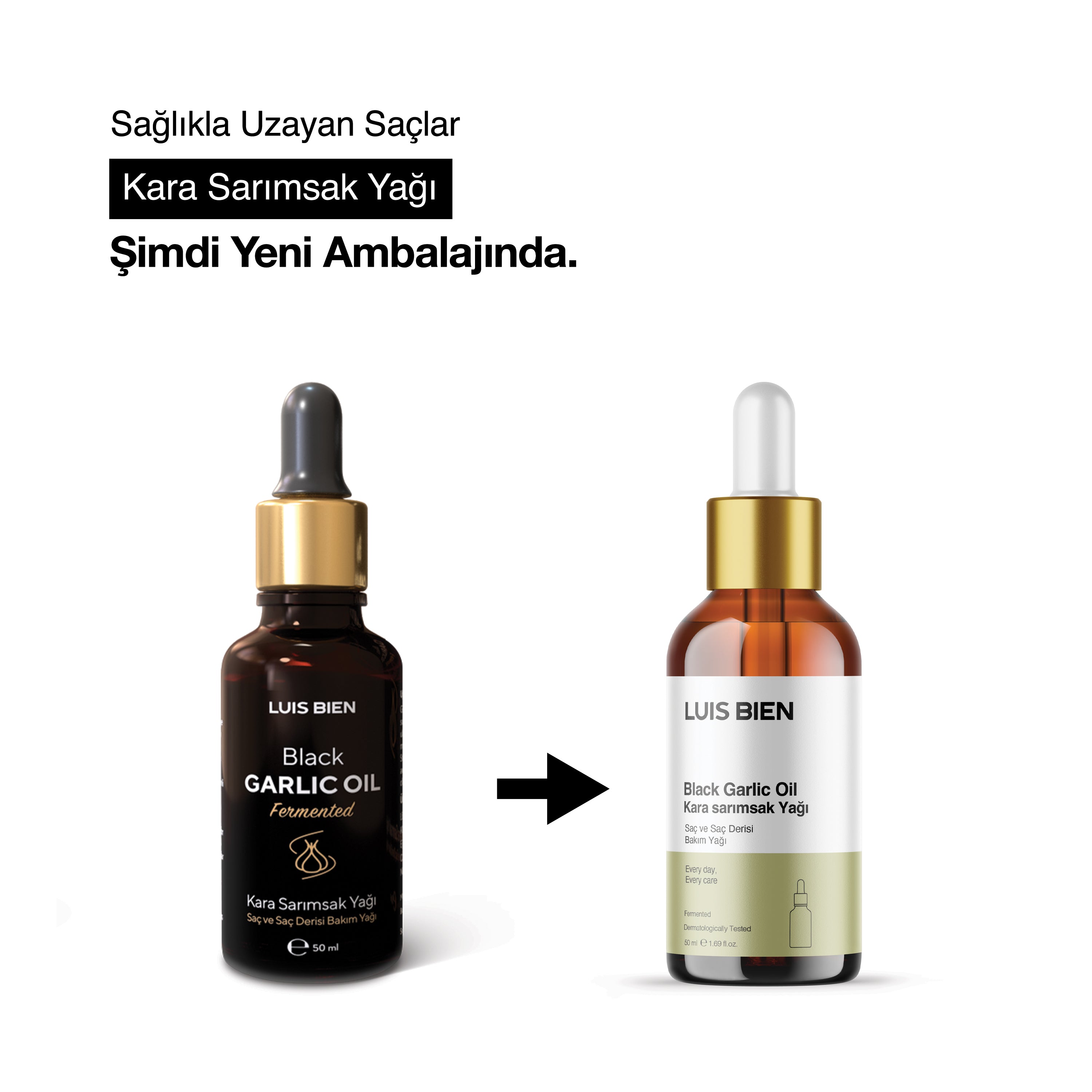 Siyah Sarımsak Yağı - Kara Sarımsak Yağı - Luis Bien