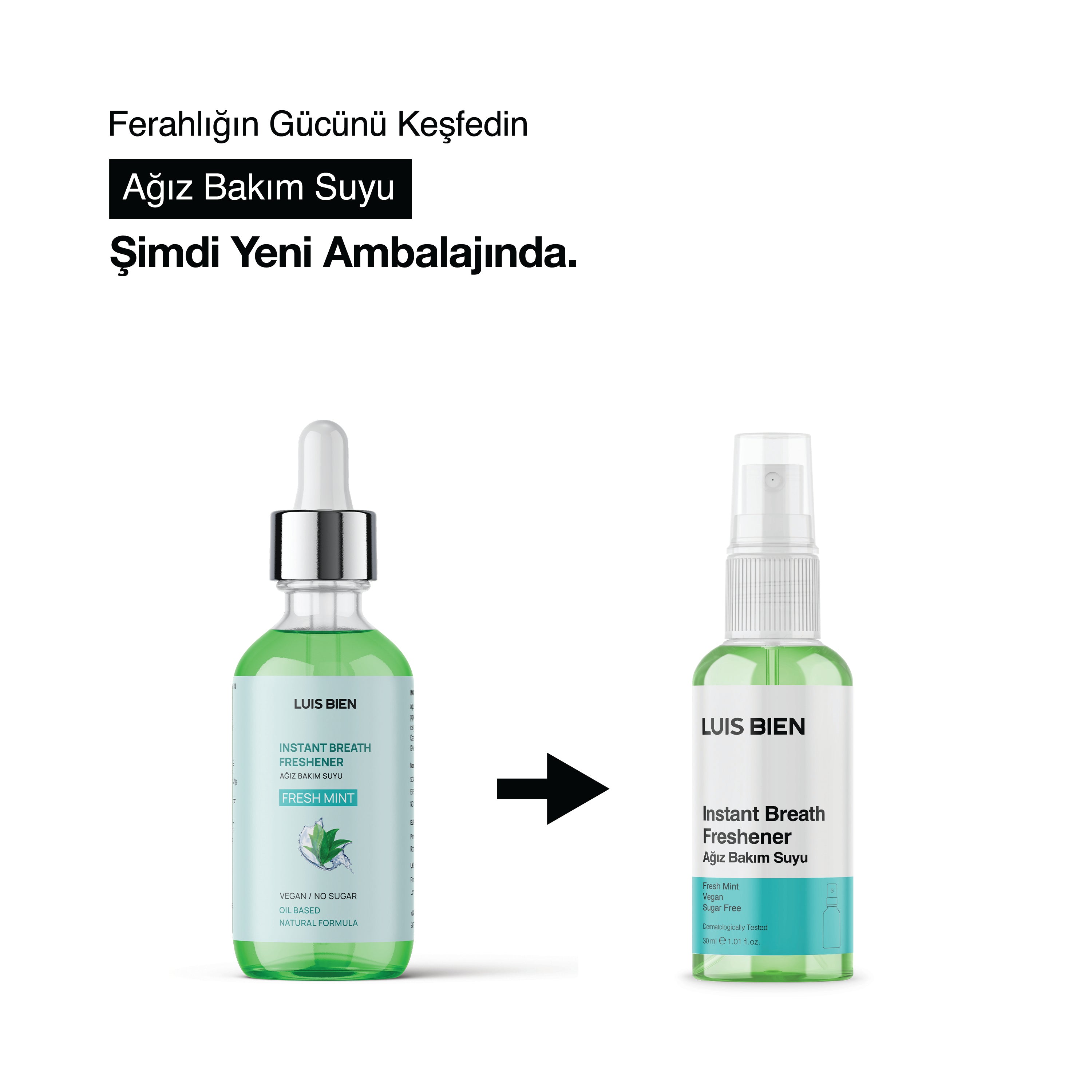 Ağız Bakım Spreyi - Luis Bien