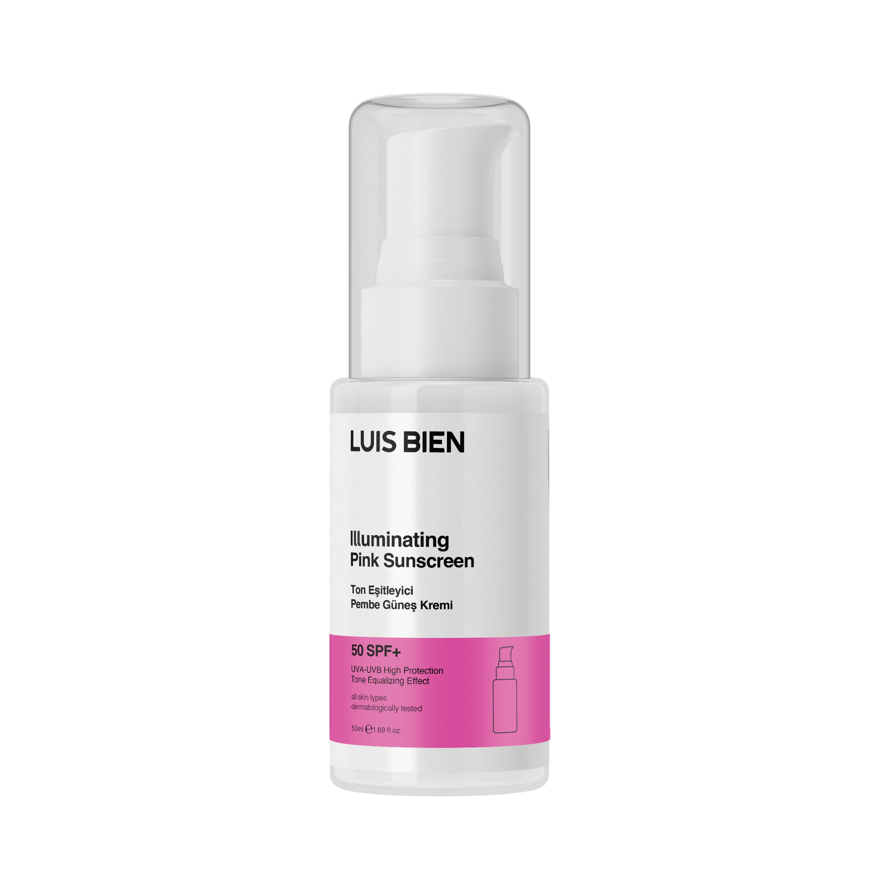Pembe Güneş Kremi - Luis Bien
