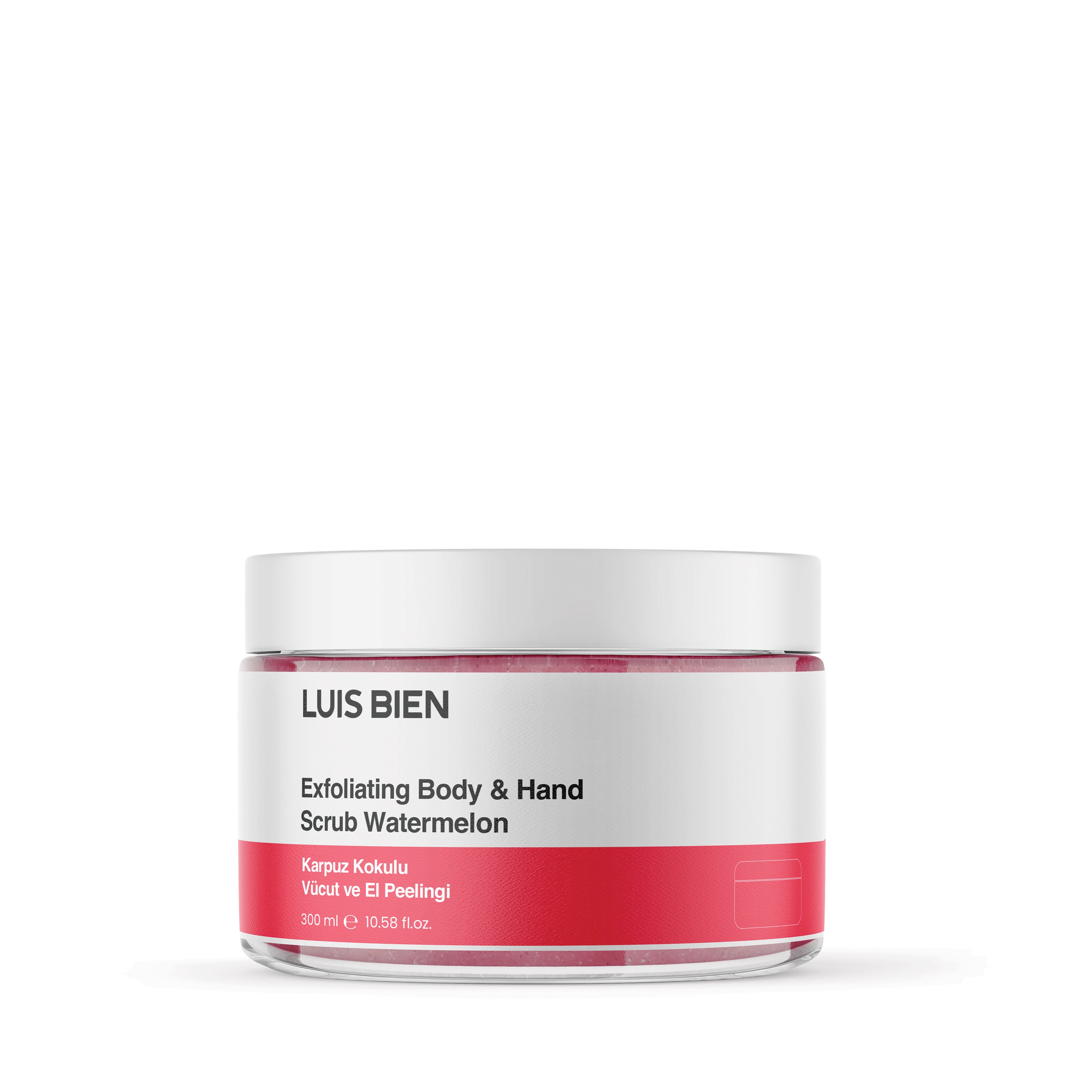 Karpuz Kokulu Vücut ve El Peelingi - Luis Bien