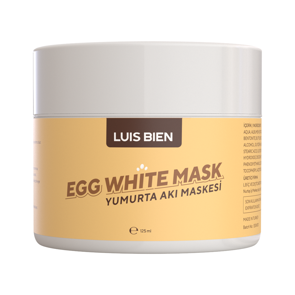 Egg White Pore Gözenek Maskesi - LuisBienWeb