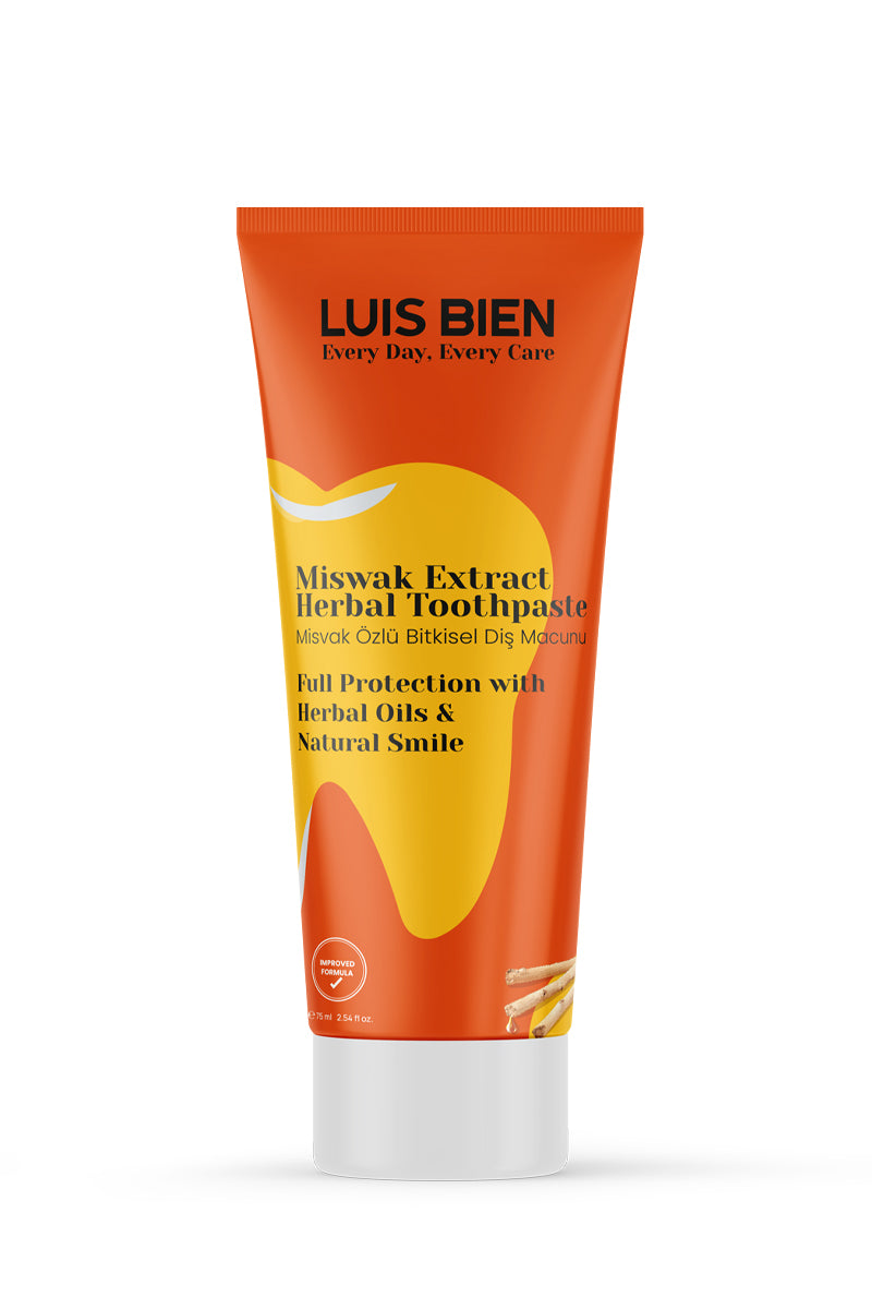 Misvak Özlü Bitkisel Diş Macunu - Luis Bien