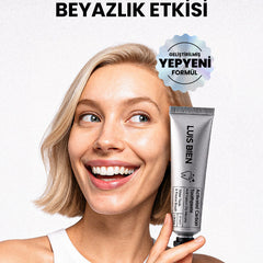 Siyah Diş Macunu - Aktif Karbon Diş Macunu