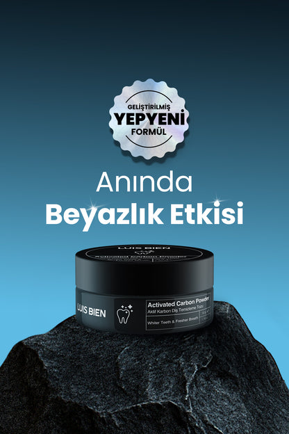 Aktif Karbon Diş Temizleme Tozu - Luis Bien 