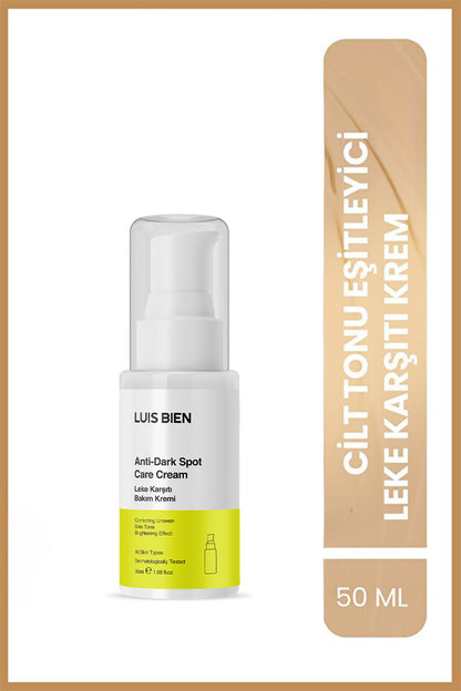 Leke Karşıtı Bakım Kremi