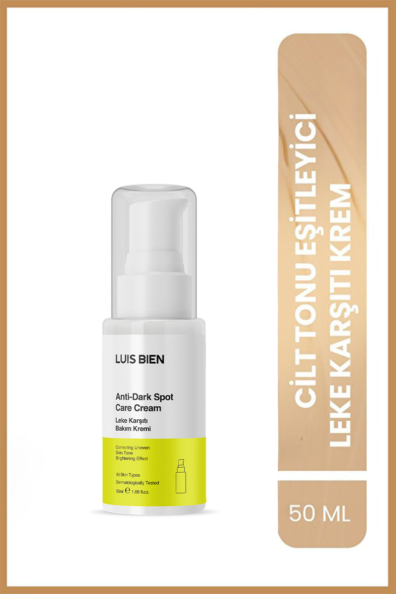 Leke Karşıtı Bakım Kremi