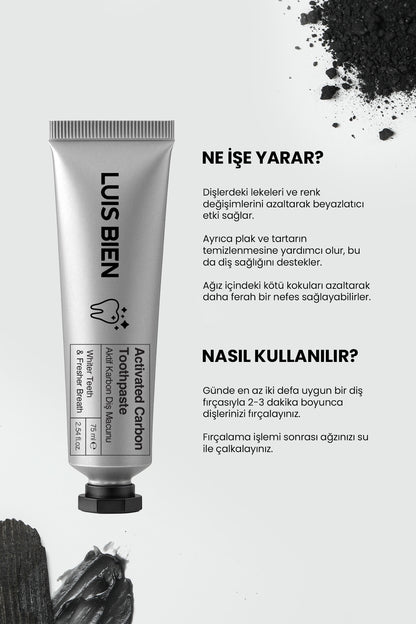 Diş Beyazlatıcı Set - Luis Bien 