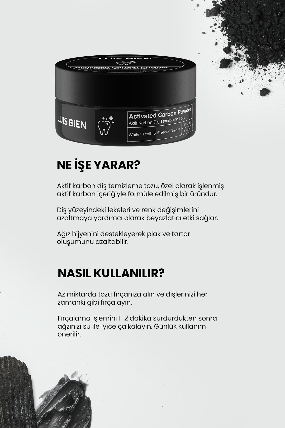 Diş Beyazlatıcı Set - Luis Bien 