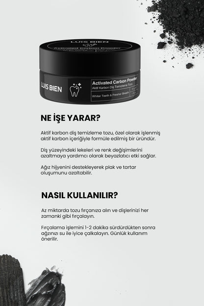 Diş Beyazlatıcı Set - Luis Bien 