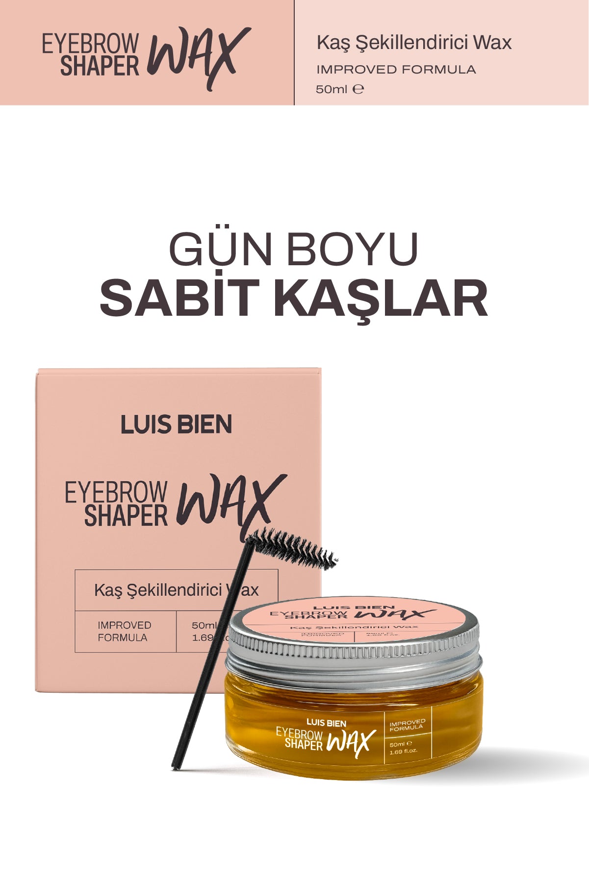 Kaş Jeli - Kaş Şekillendirici Wax – Luis Bien
