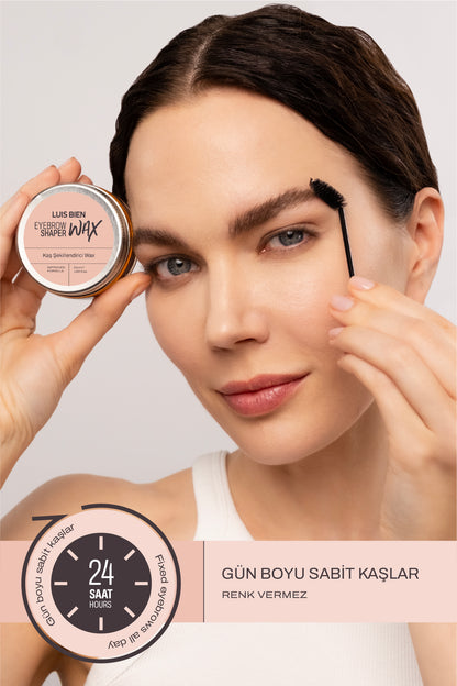 Kaş Jeli - Kaş Şekillendirici Wax - Luis Bien 