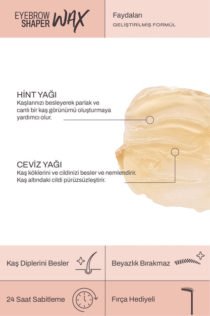 Kaş Jeli - Kaş Şekillendirici Wax - Luis Bien 