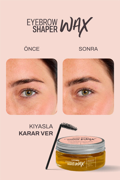 Kaş Jeli - Kaş Şekillendirici Wax - Luis Bien 