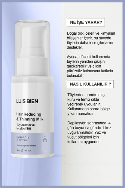 Epilasyon Sonrası Nemlendirici Bakım Sütü