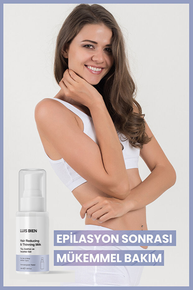 Epilasyon Sonrası Nemlendirici Bakım Sütü