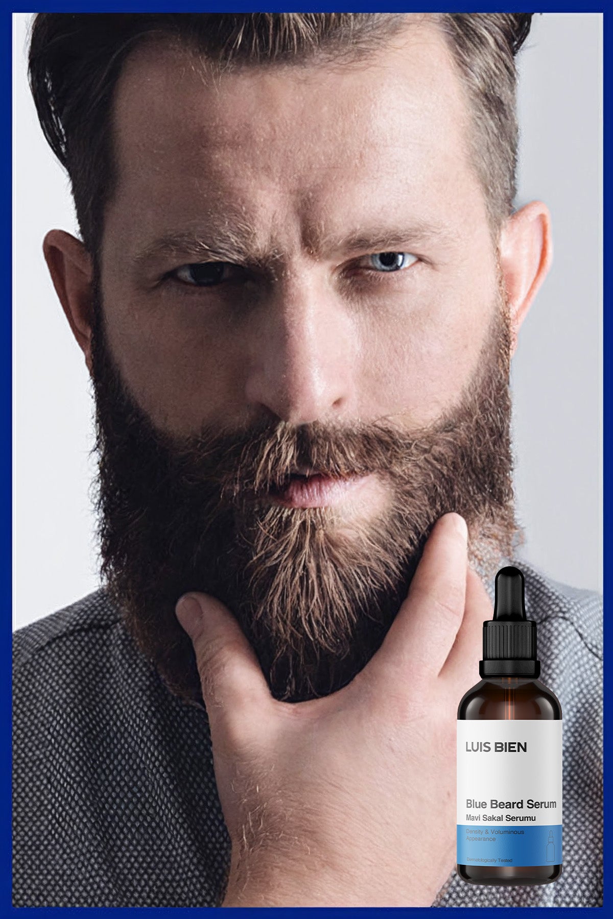 Mavi Sakal Bakım Serumu 30 ml - Luis Bien 