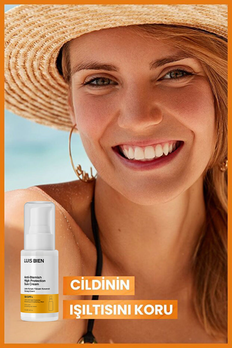 Yüksek Korumalı Güneş Kremi SPF 50+