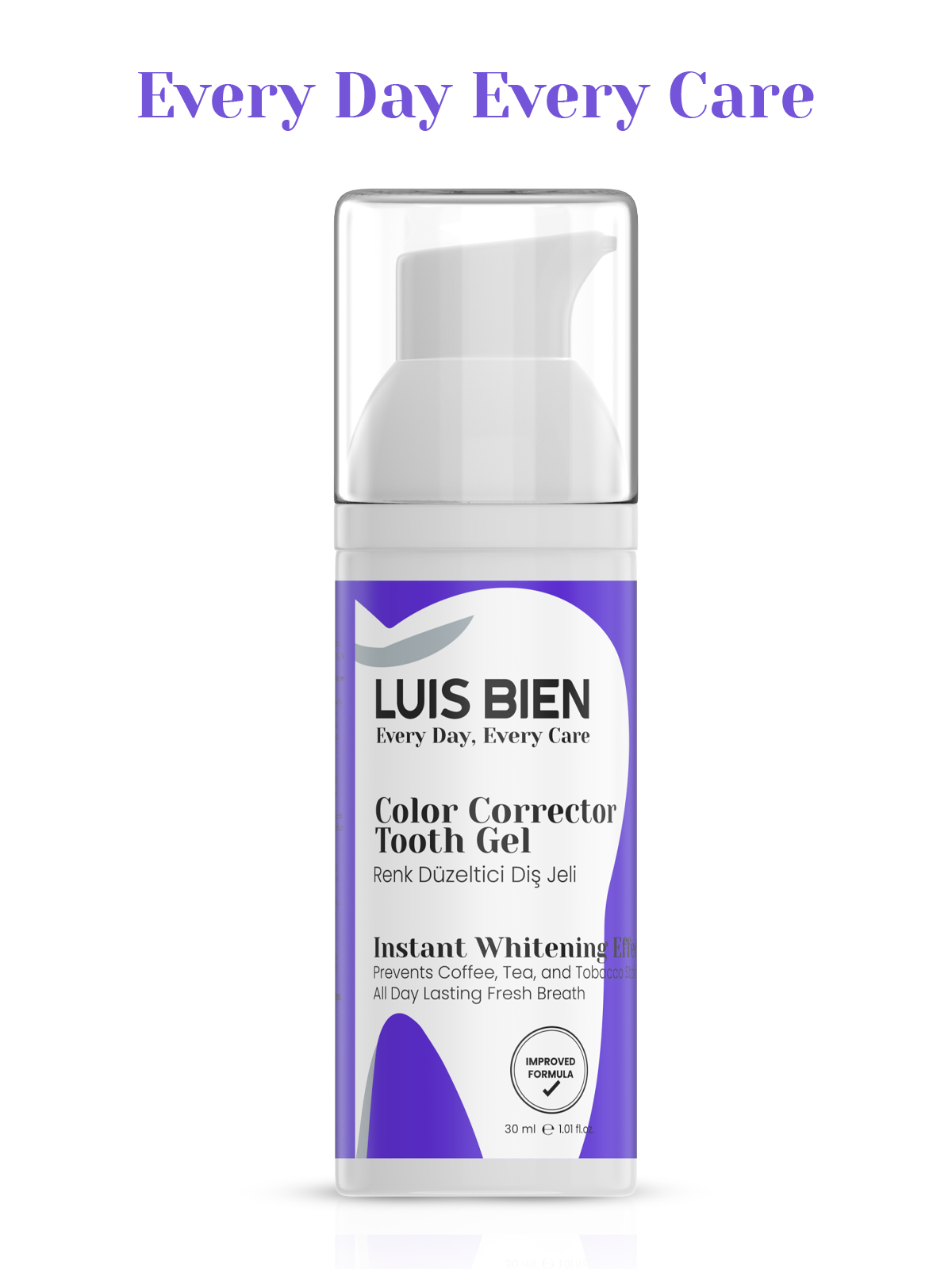 Renk Düzeltici Diş Jeli - LuisBienWeb