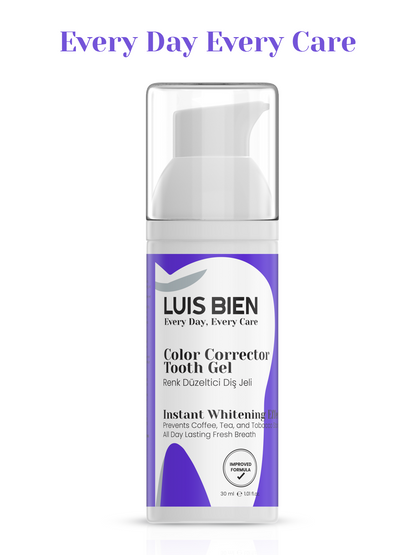 Renk Düzeltici Diş Jeli - LuisBienWeb