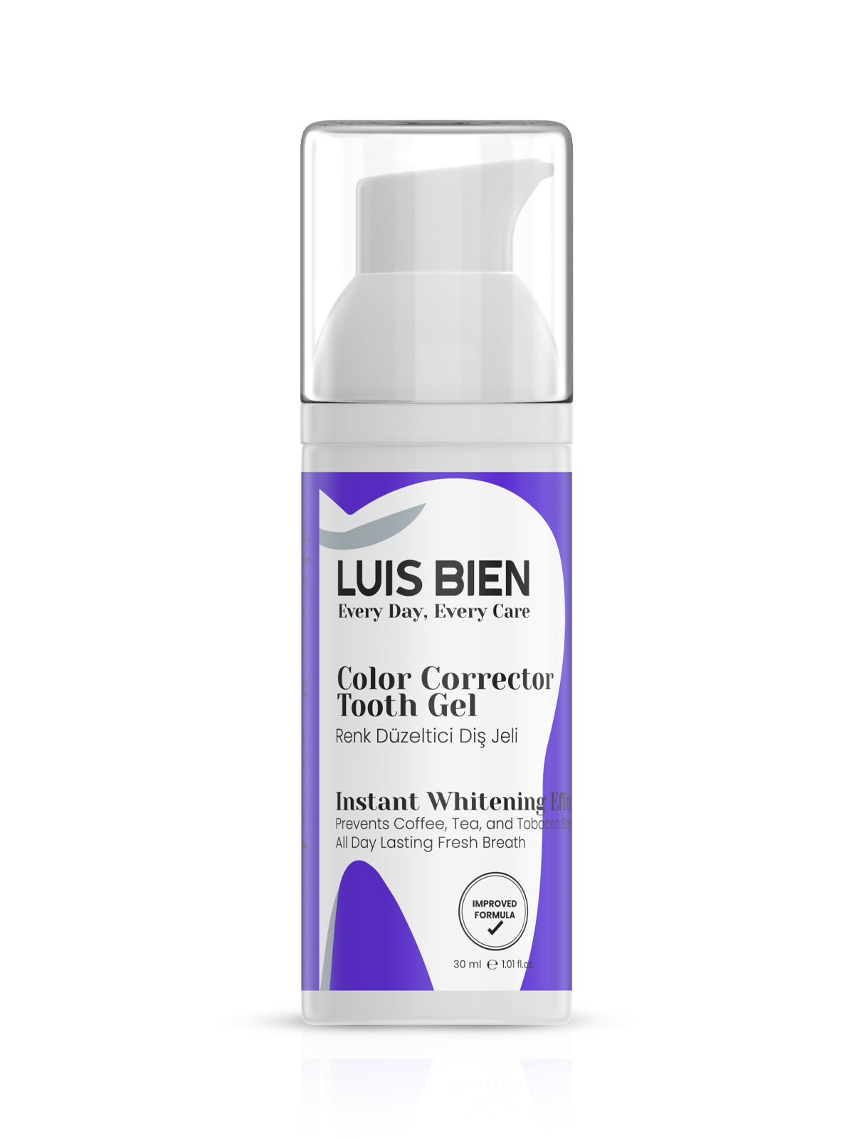 Renk Düzeltici Diş Jeli - LuisBienWeb