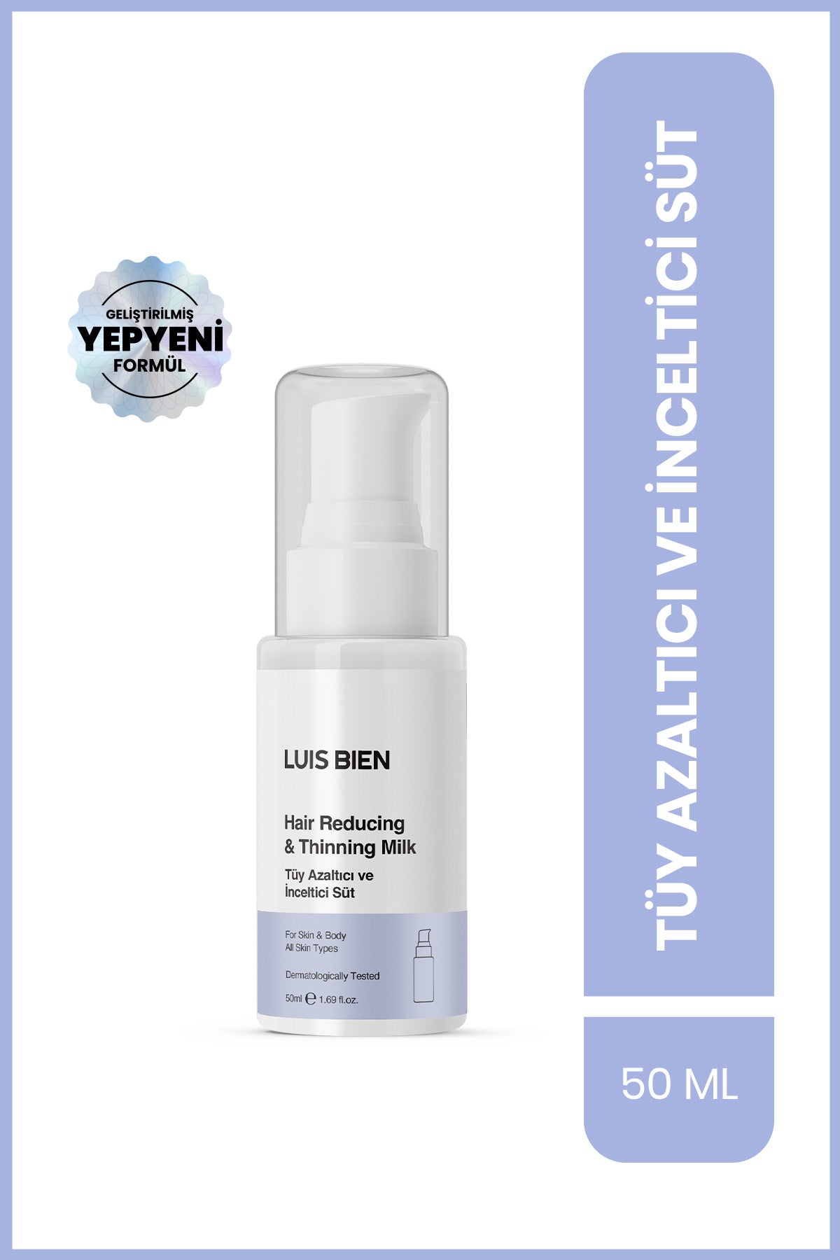 Epilasyon Sonrası Nemlendirici Bakım Sütü