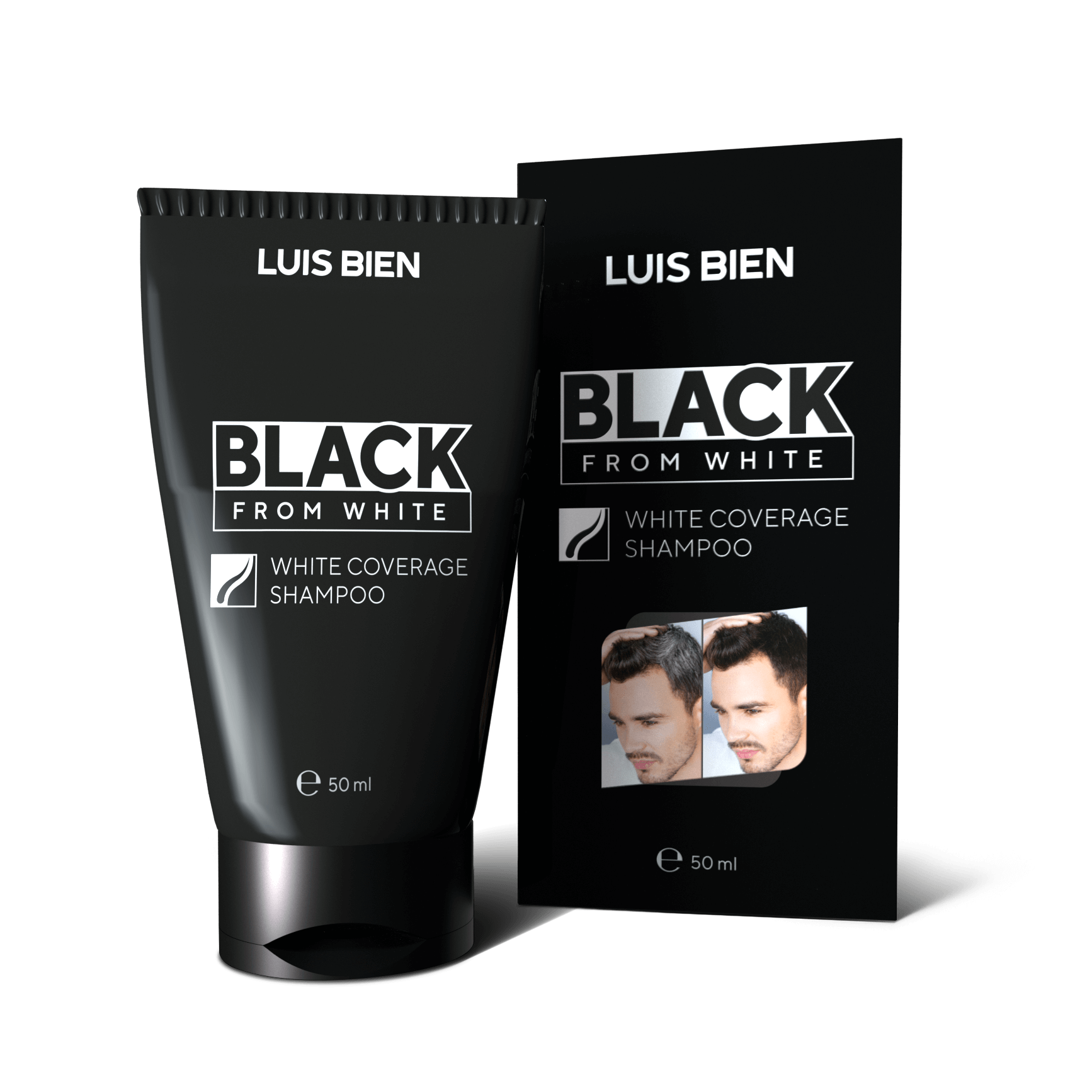 Black from White Şampuan - LuisBienWeb