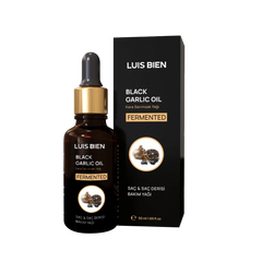 Siyah Sarımsak Yağı - Kara Sarımsak Yağı - LuisBienWeb