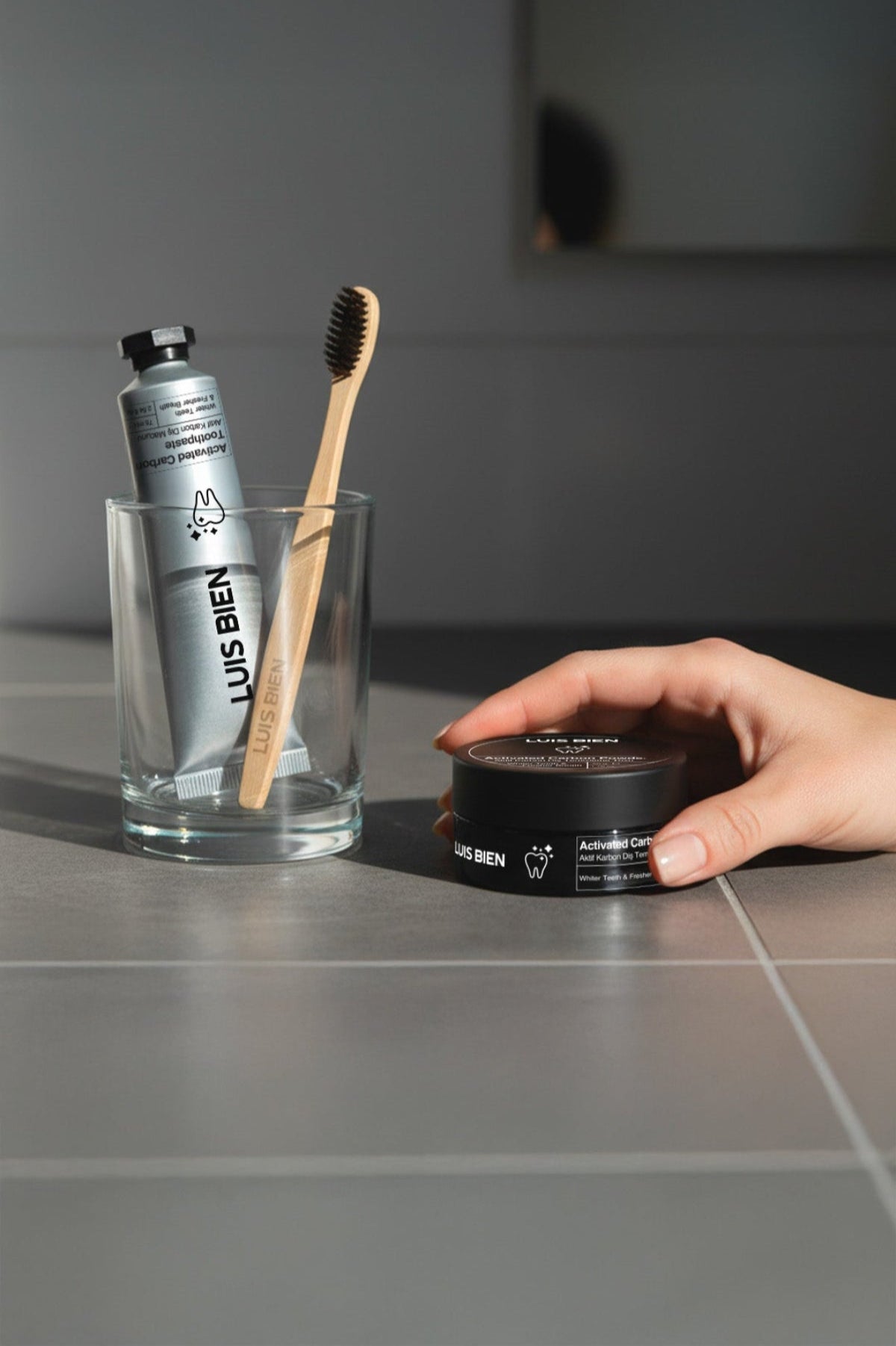 Diş Beyazlatıcı Set + Bambu Diş Fırçası