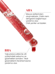 AHA + BHA PEELİNG SERUM