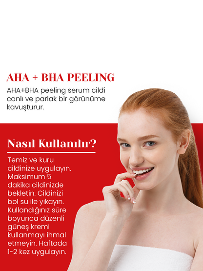 AHA + BHA PEELİNG SERUM - Luis Bien 