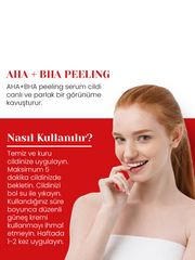 AHA + BHA PEELİNG SERUM