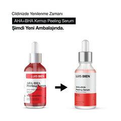 AHA + BHA PEELİNG SERUM