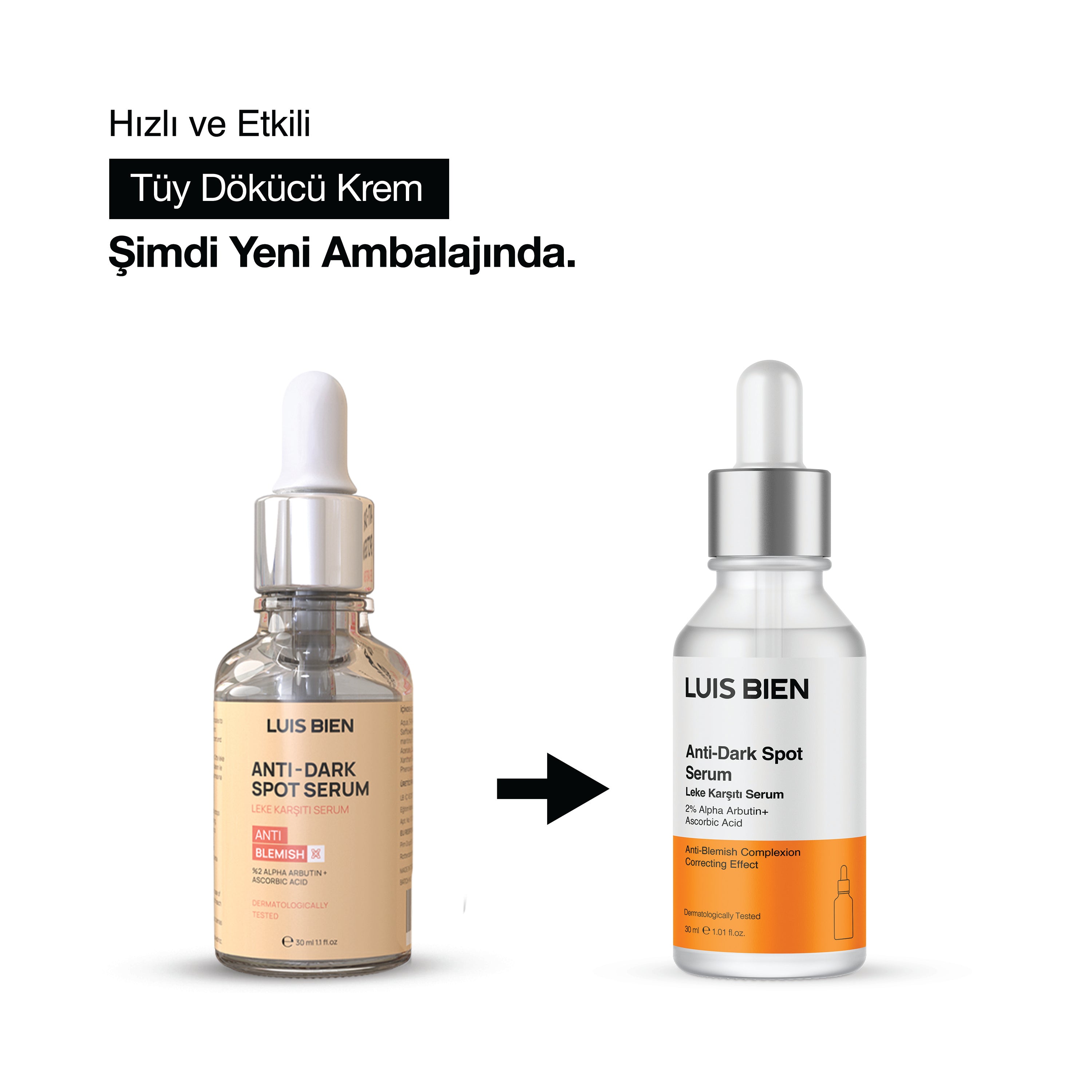 Leke Karşıtı Serum - Luis Bien 