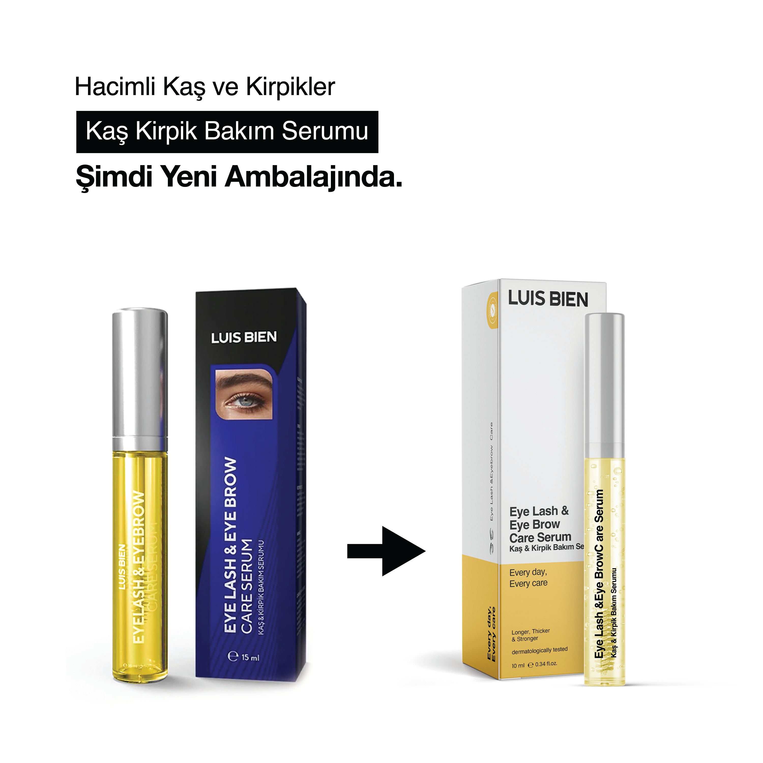 Kaş ve Kirpik Serumu - Luis Bien 