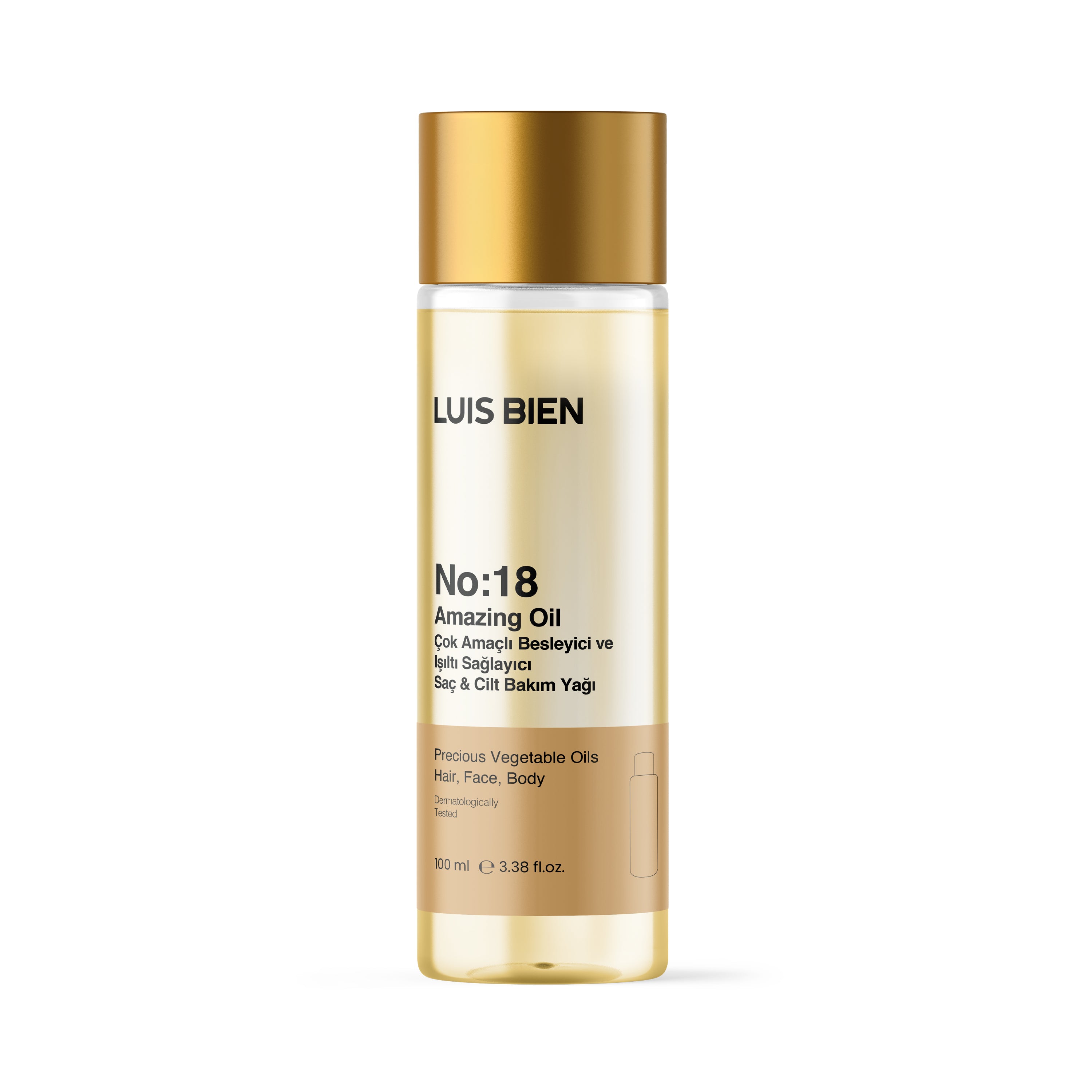 No:18 Amazing Oil Saç ve Cilt Bakım Yağı