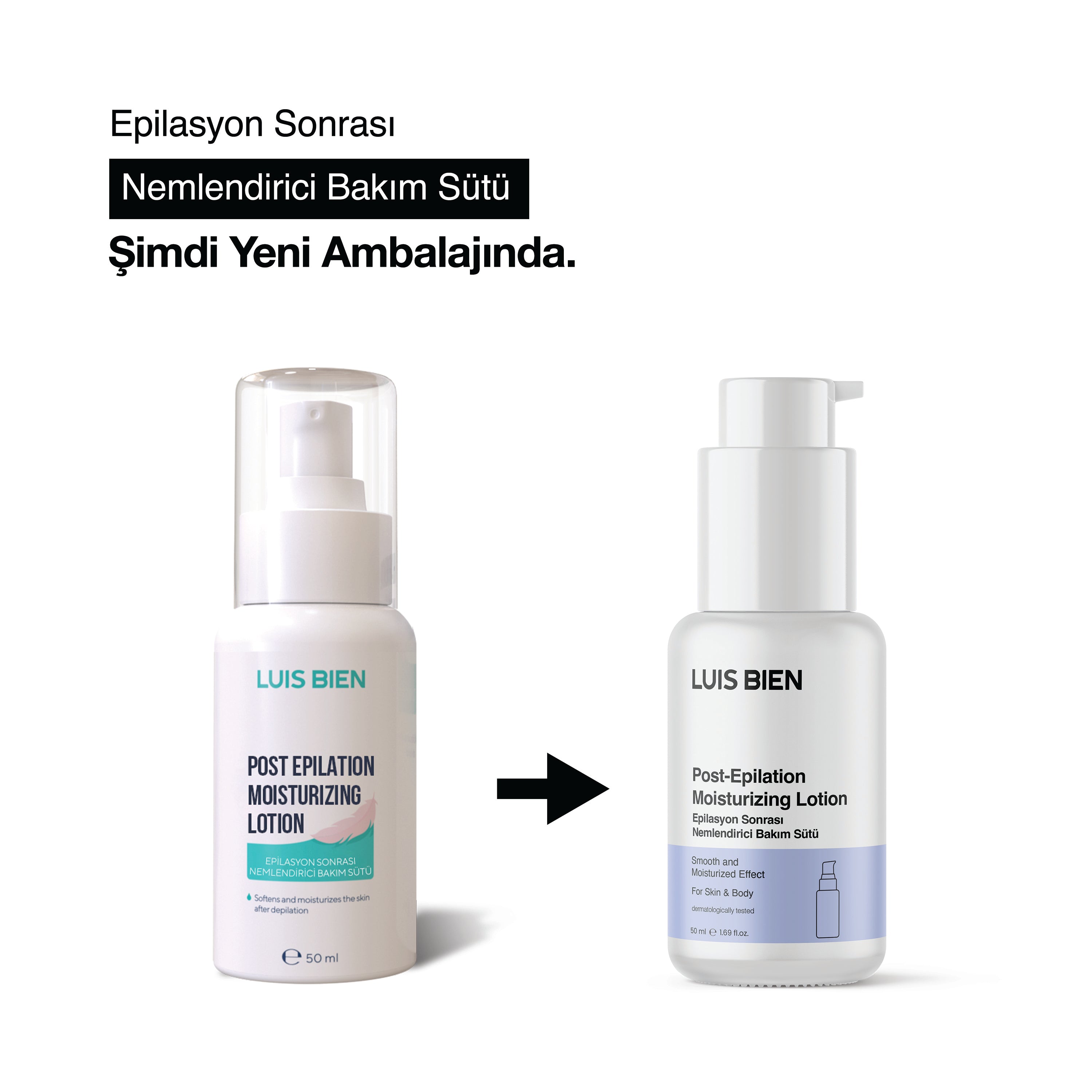 Epilasyon Sonrası Nemlendirici Bakım Sütü