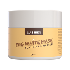 Egg White Pore Gözenek Maskesi - LuisBienWeb