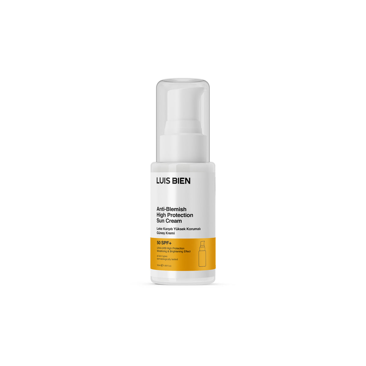 Luis Bien Yüksek Korumalı Güneş Kremi SPF 50+